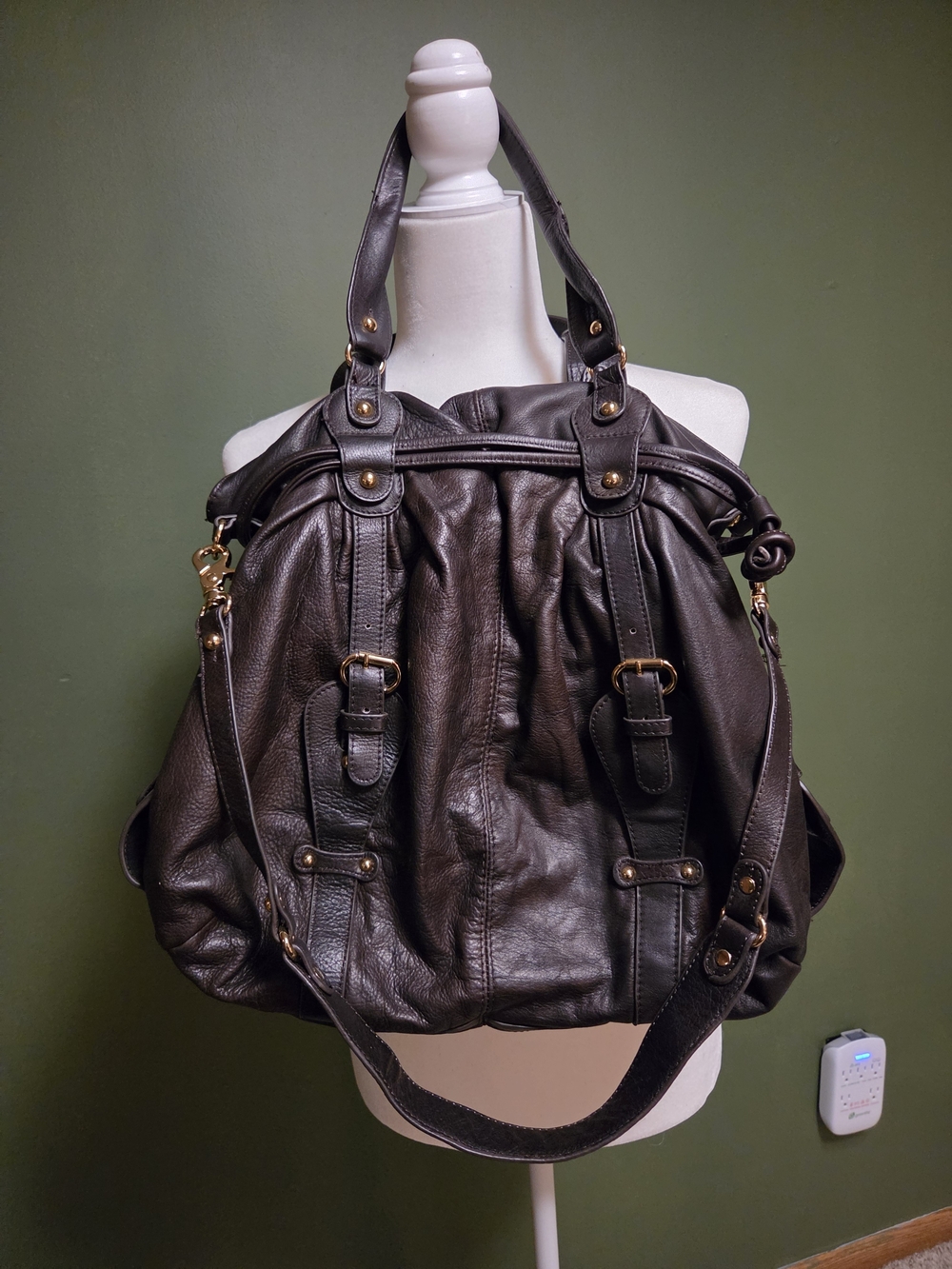 Sabina New York Leather Bag - Y2K